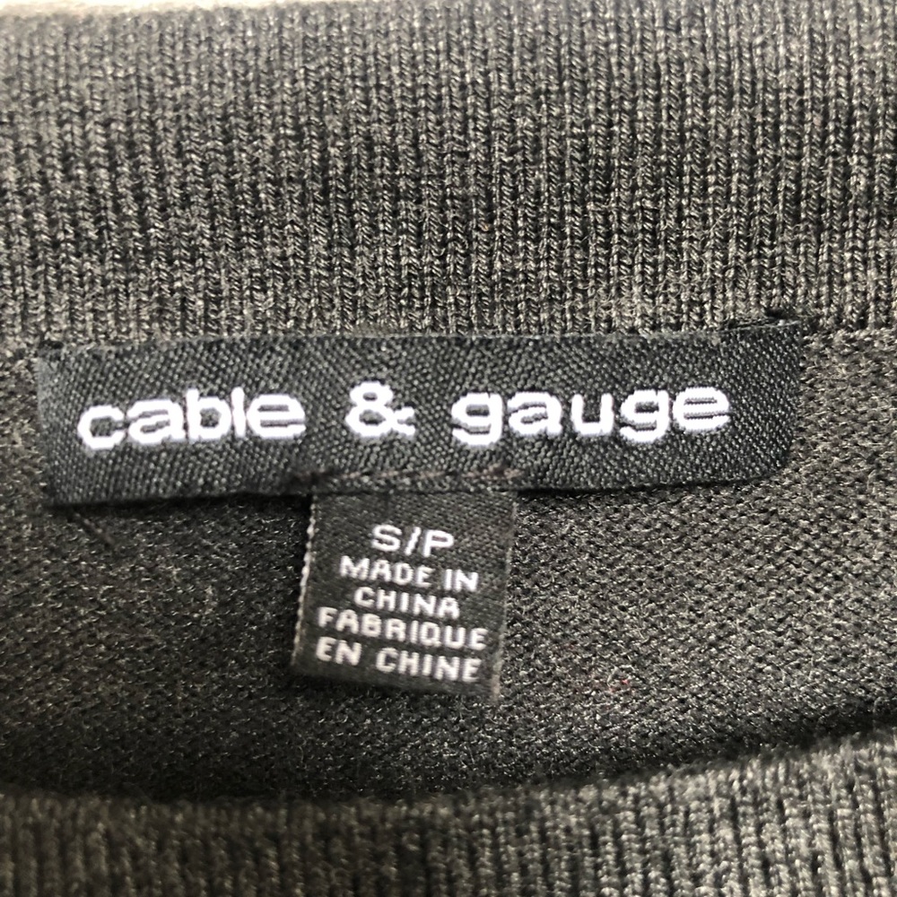 Cable and gauge size small - Picture 3 of 4